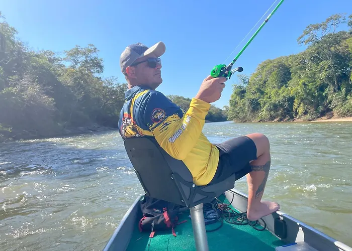Genipapo Hotel Fazenda E Pesca Esportiva Bonito 